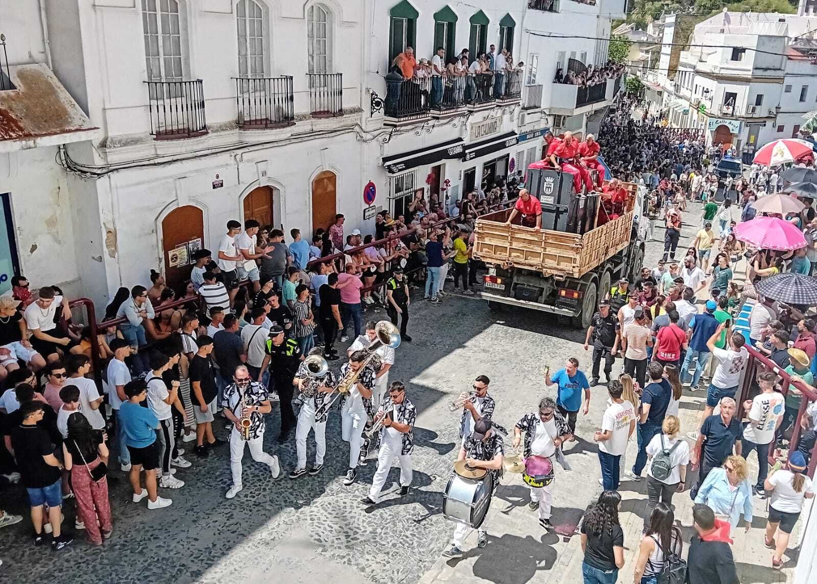 Las imágenes de la celebración del Toro del Aleluya en Arcos 2024