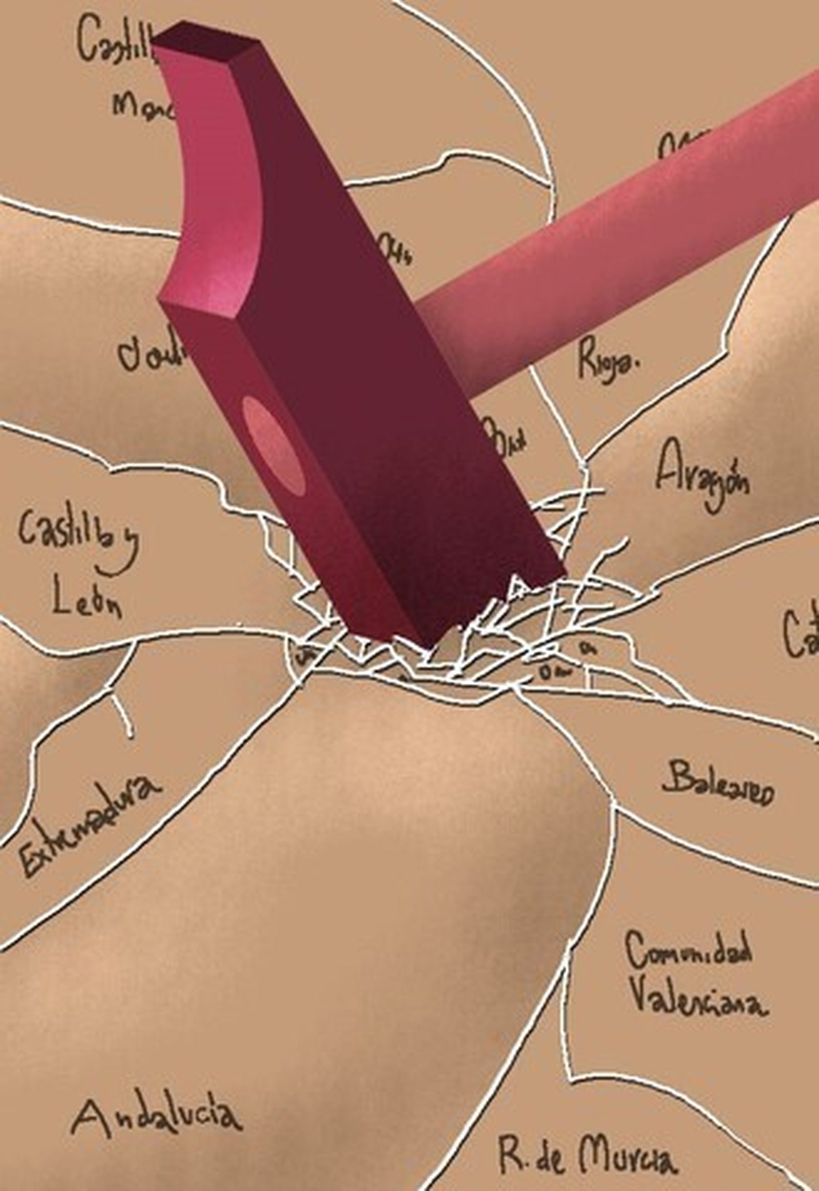 Centralización es progreso