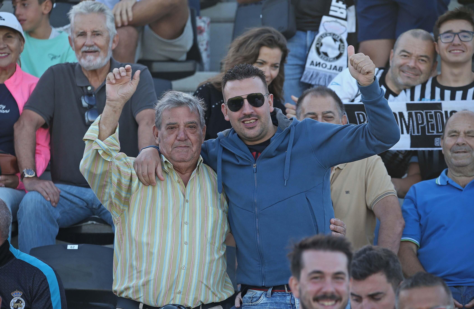 Búscate en el Balona - Águilas celebrado en el Ciudad de La Línea
