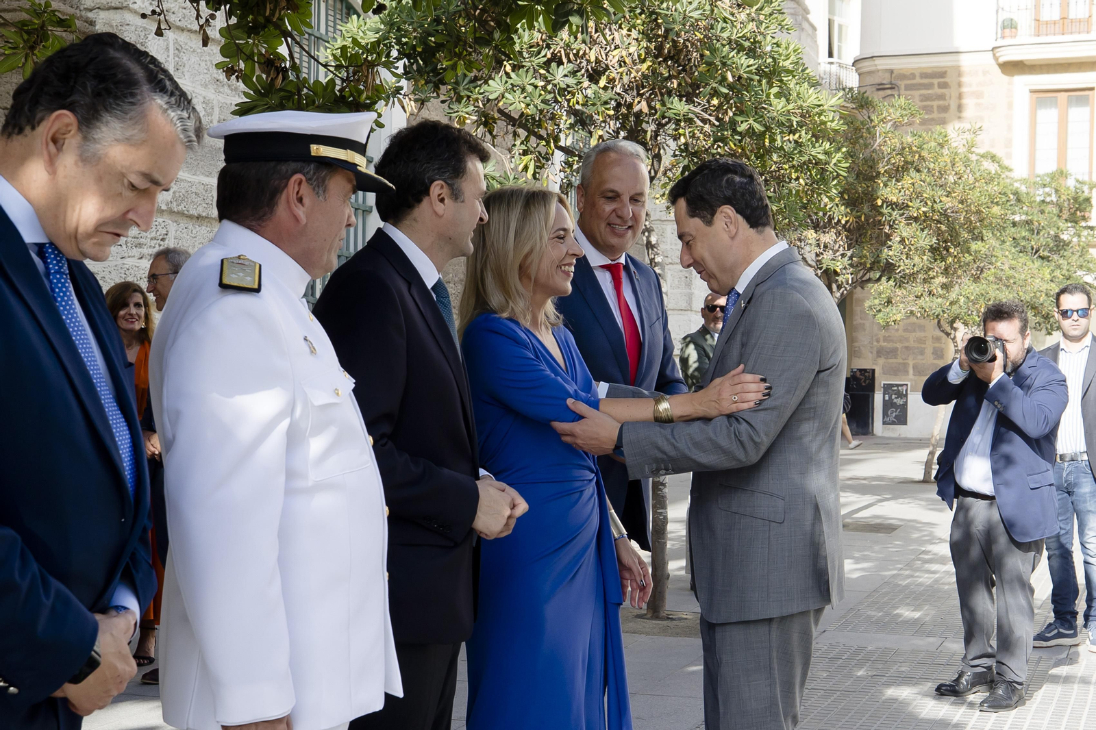 Las imágenes del pleno de investidura de la Diputación de Cádiz.