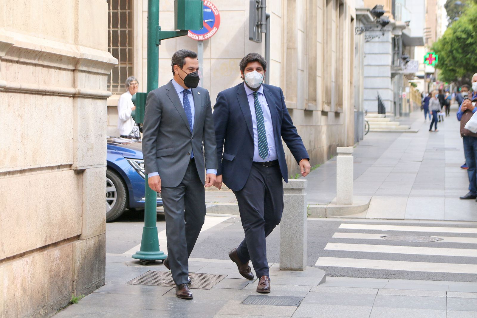 Fotogalería del acuerdo entre Andalucía y Murcia para la defensa del Trasvase Tajo-Segura