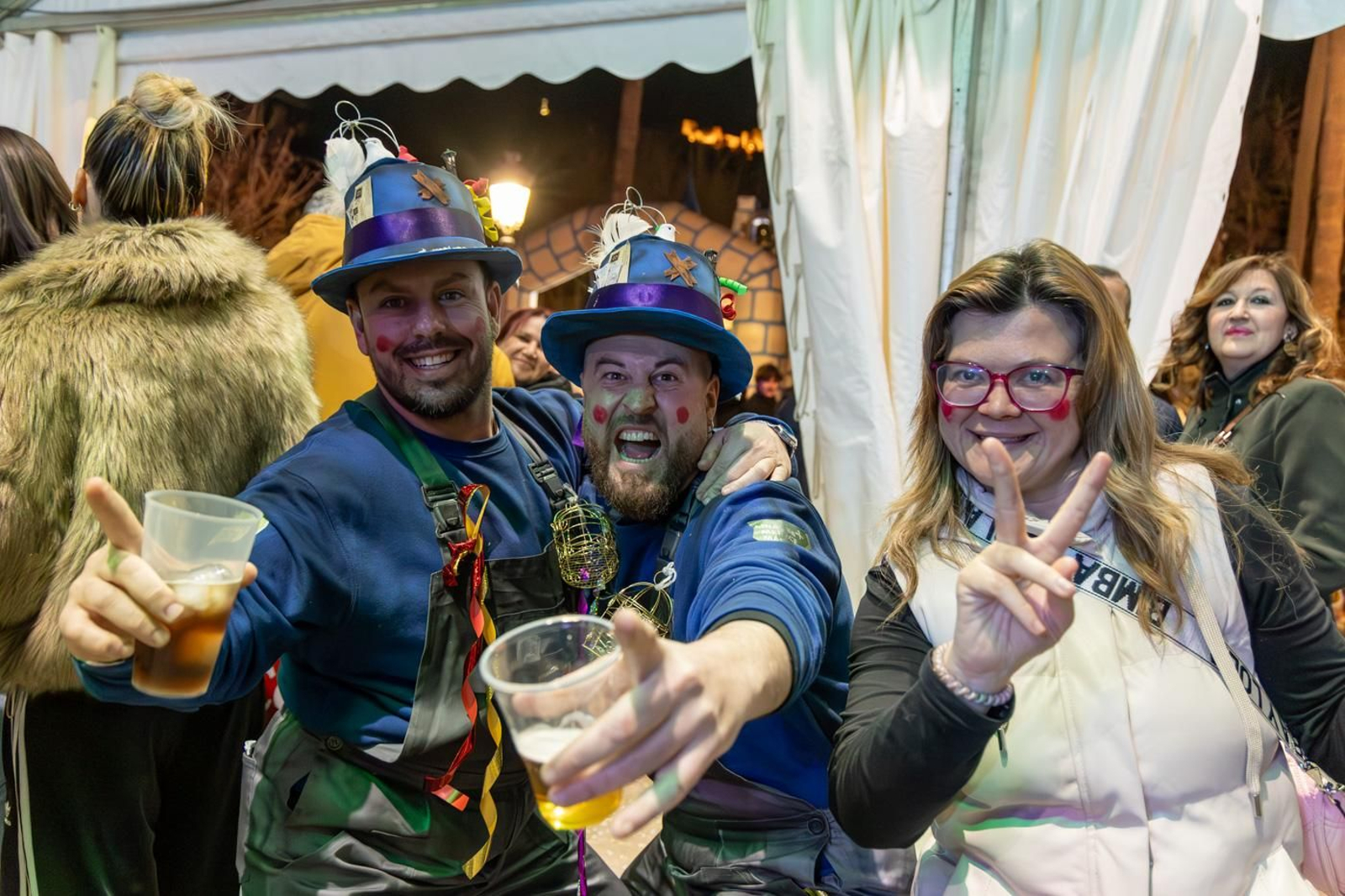 Desfile del Carnaval y Parque de la Concordia