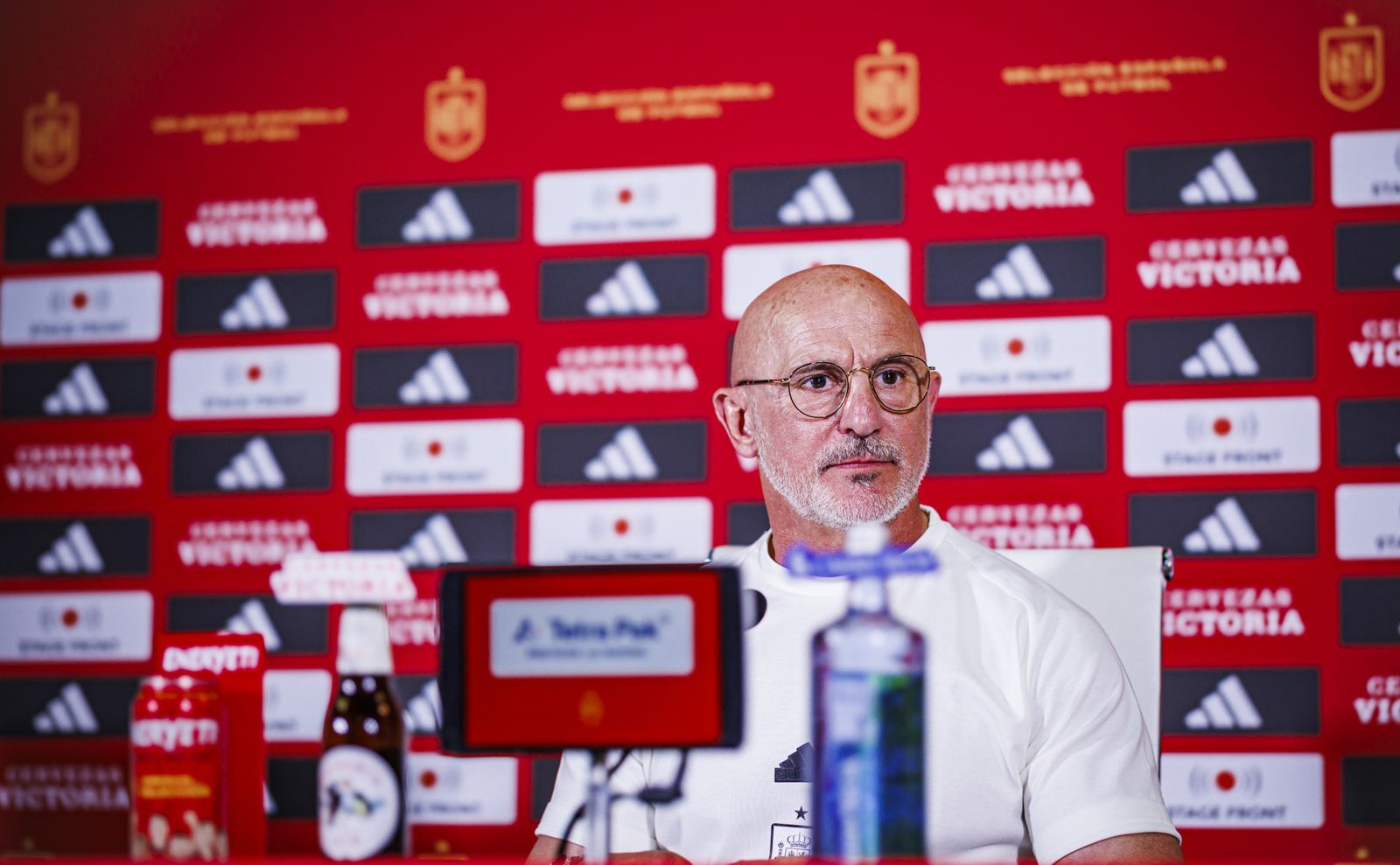 Las fotos de la selección antes del amistoso con Andorra