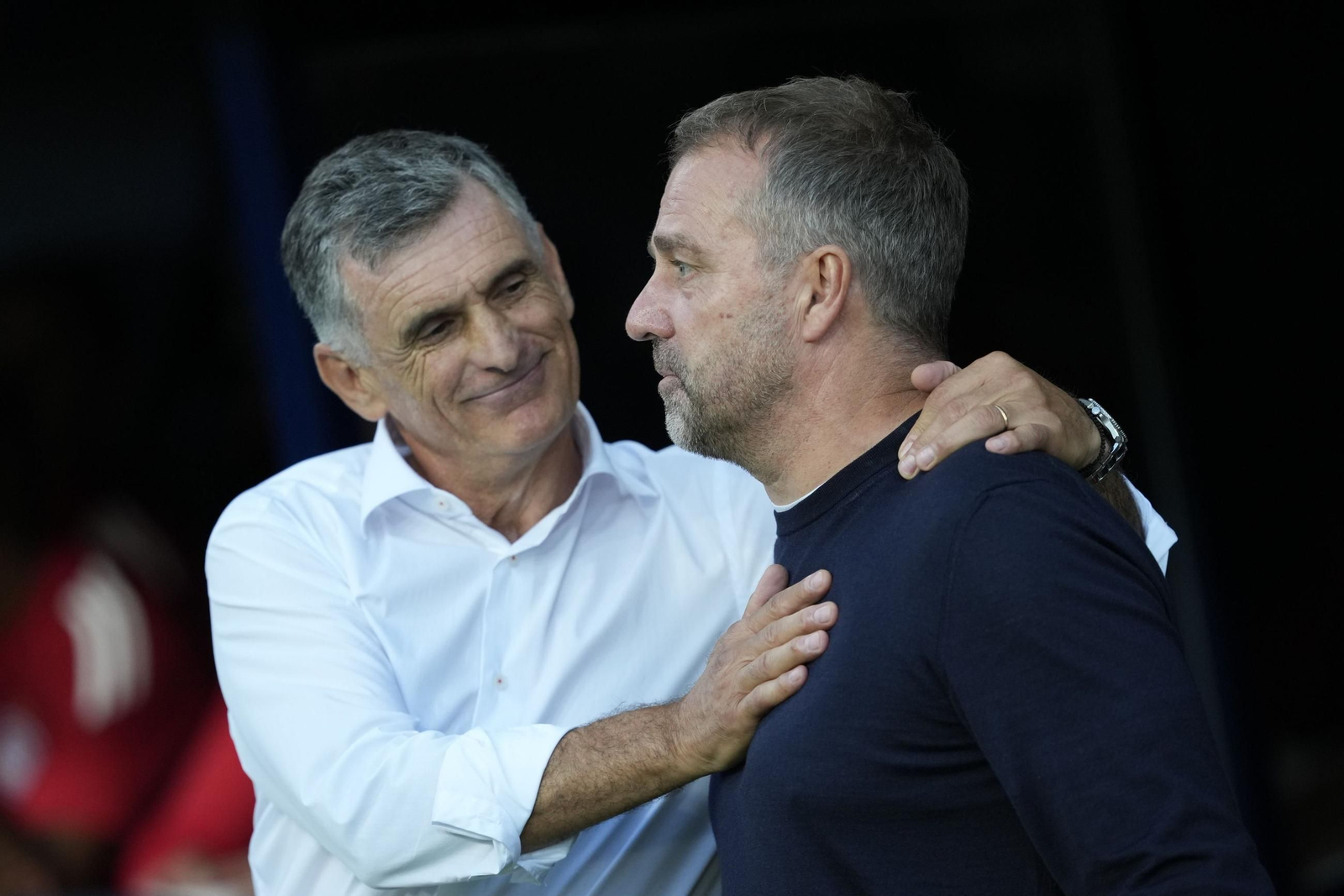 Las fotos del Barcelona-Olympiacos