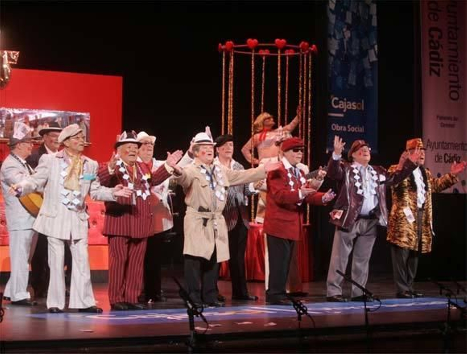 Sin tetas no hay paraíso... ni butacas