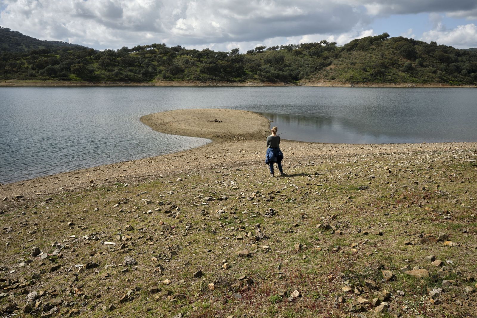 El embalse de la Minilla, en Sevilla.