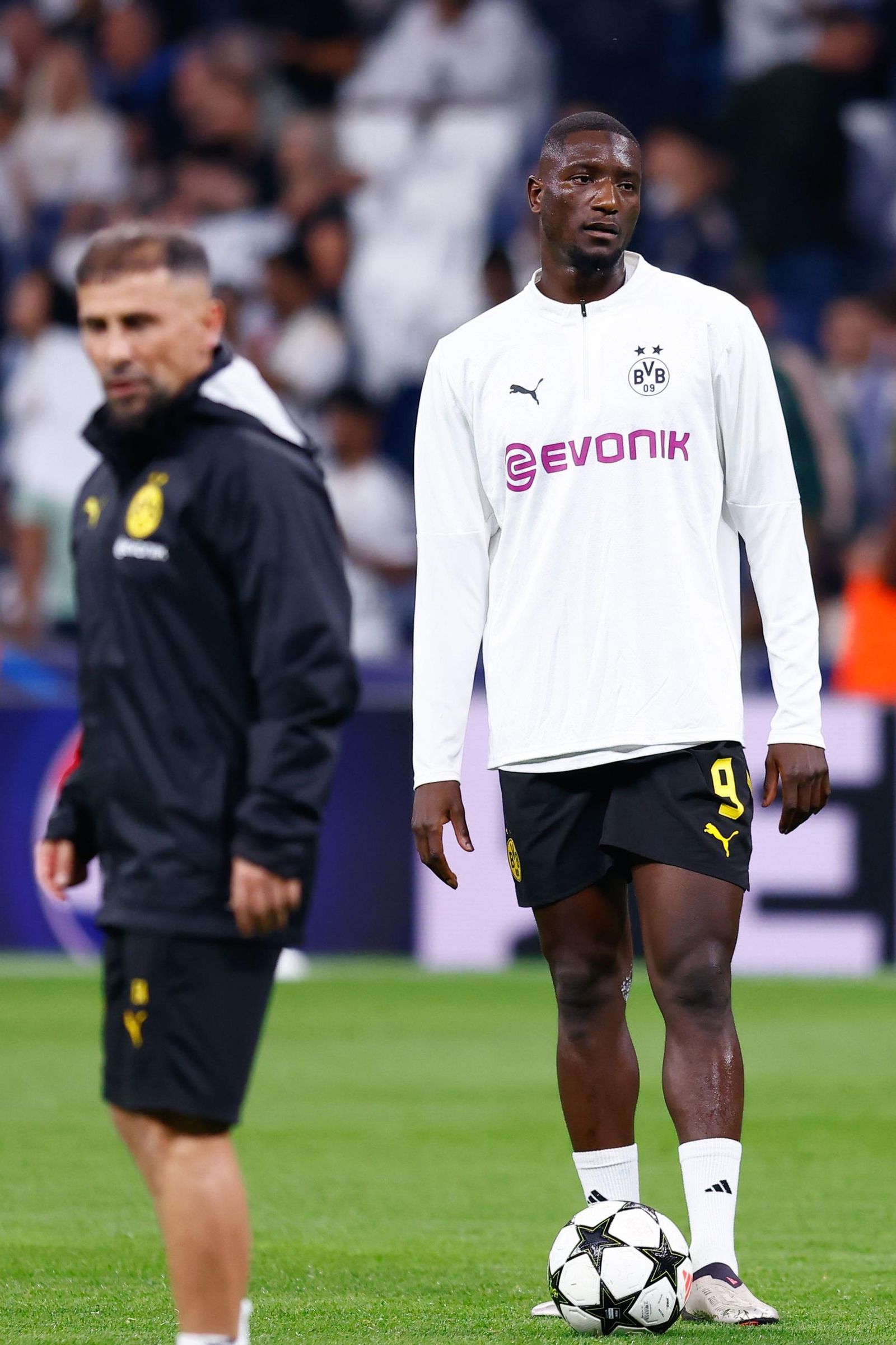 Las fotos del Real Madrid - Borussia Dortmund