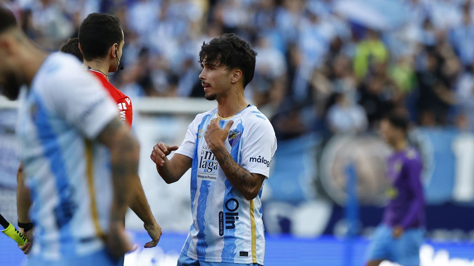 Las fotos del Málaga CF-CD Castellón