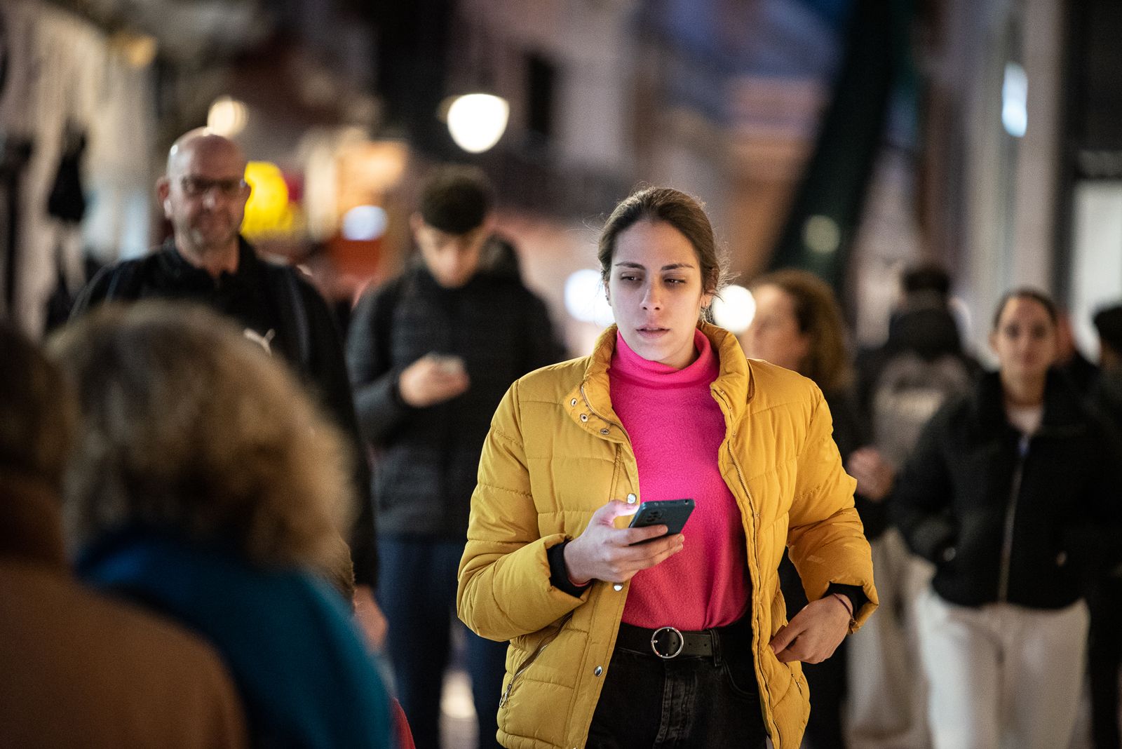 Imágenes del lunes 6 de febrero en Huelva