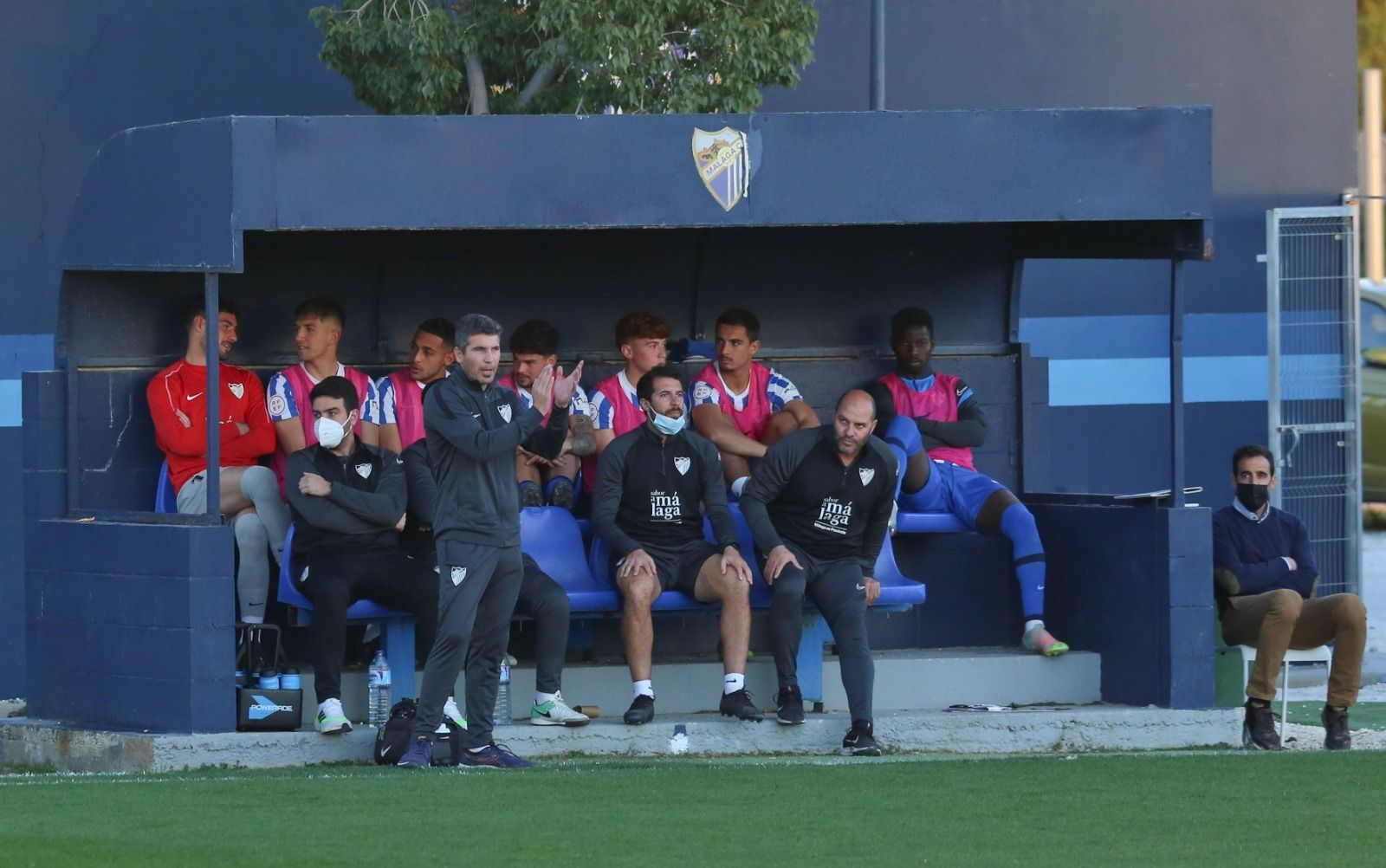 Las fotos del Atlético Malagueño-Motril