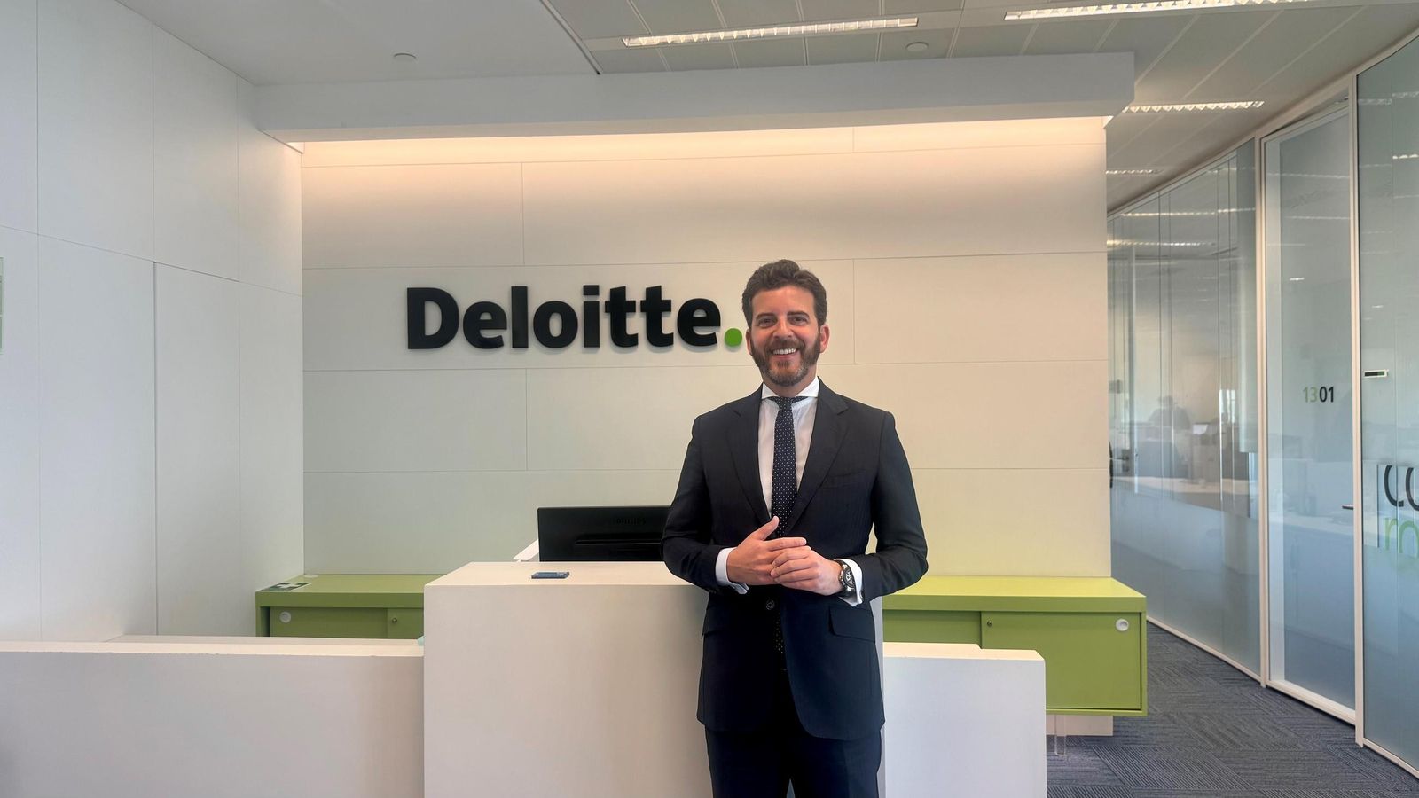 Pablo Parra, socio de Deloitte Pablo Parra, socio de Deloitte
