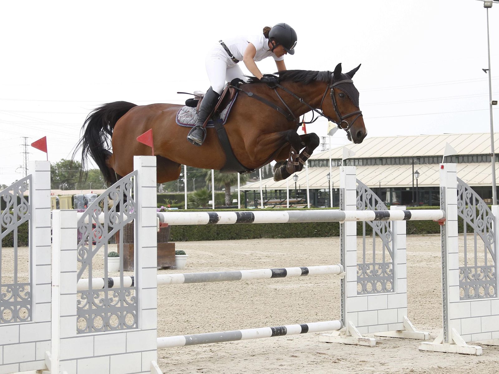 La vecedora de la prueba grande, Almudena Terrasa con 'Spotlight'.