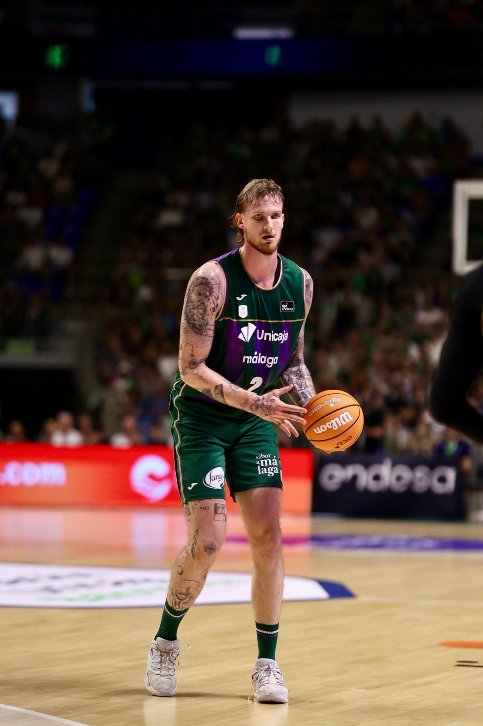 Las fotos del Unicaja-Barcelona