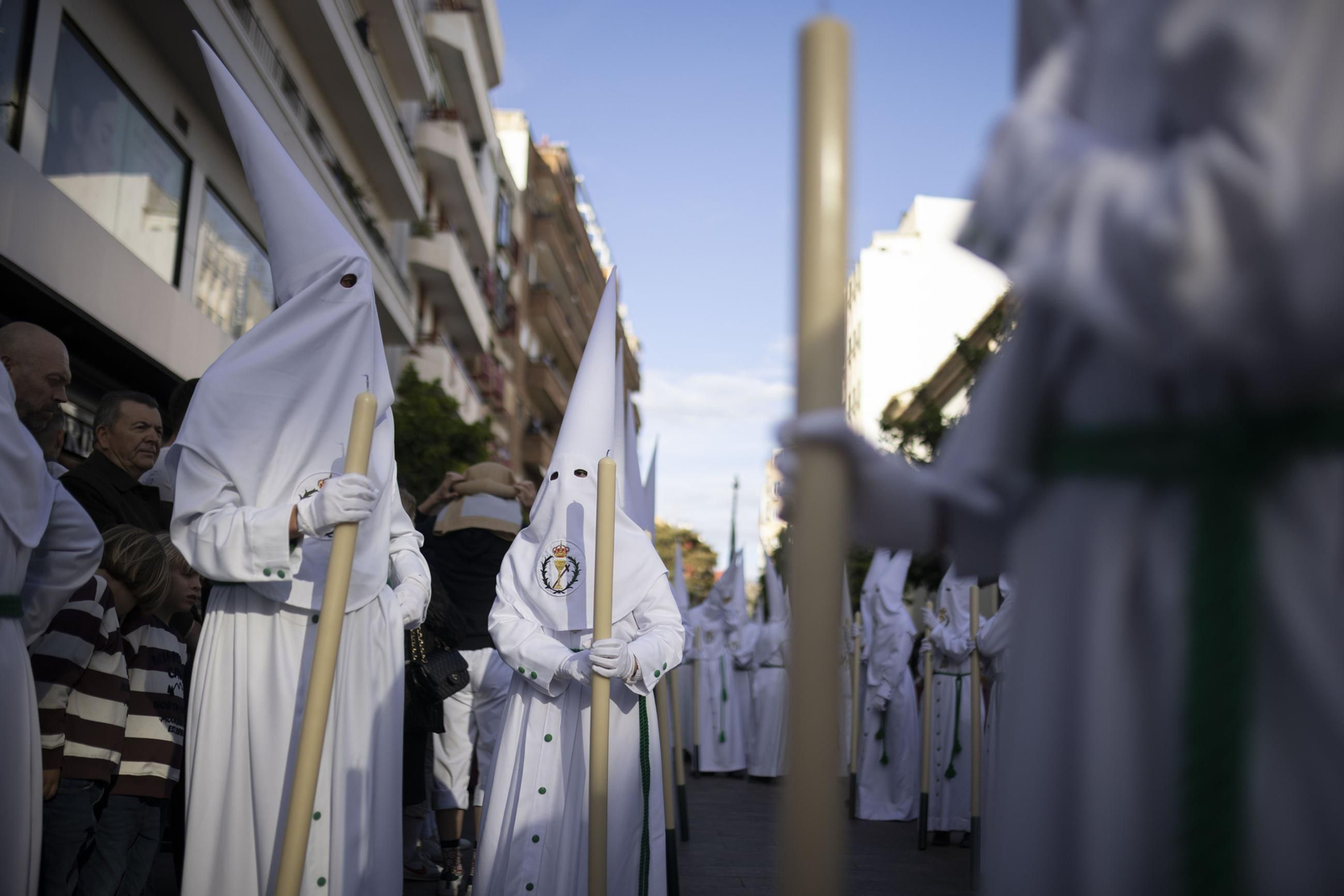 Jueves Santo: Hermandad de la Oración en el Huerto