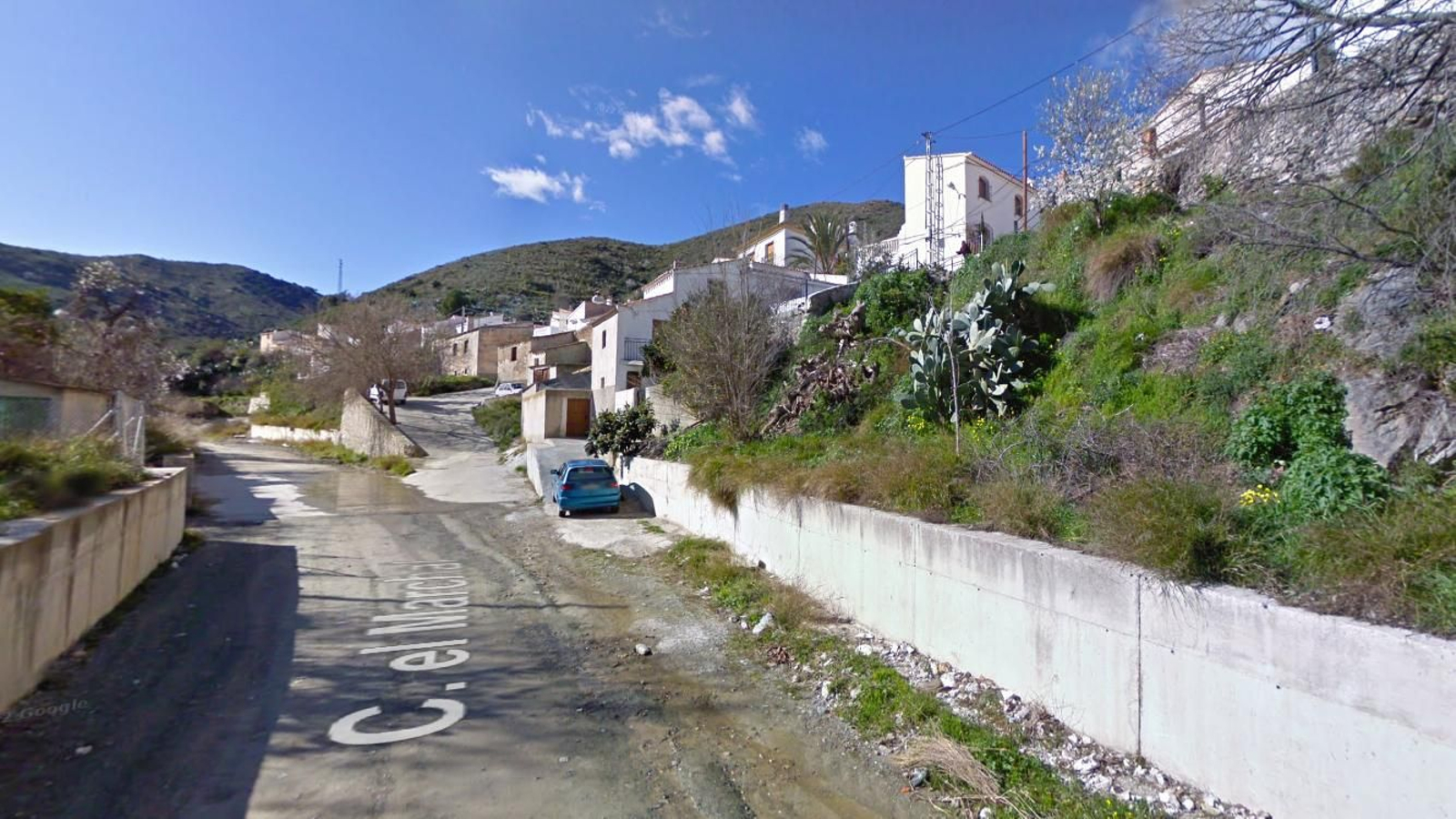 El Marchal de Lubrín, barriada donde ha tenido lugar el suceso.