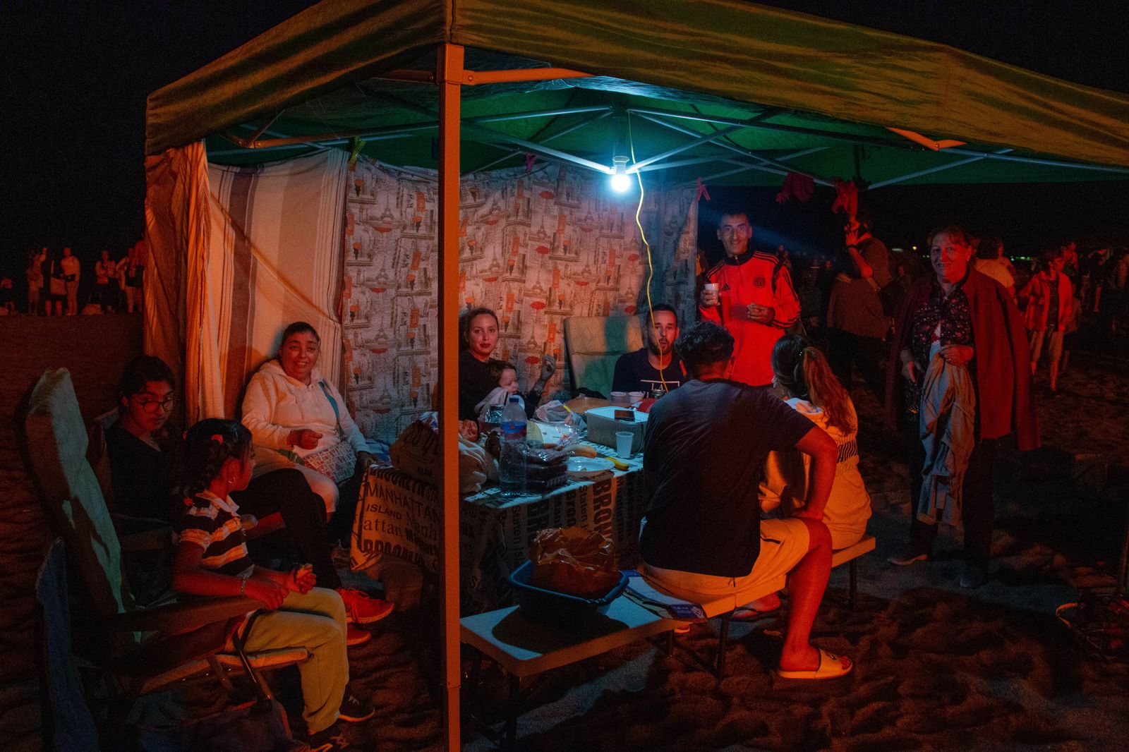 Así ha sido la noche de San Juan en la Costa, en imágenes