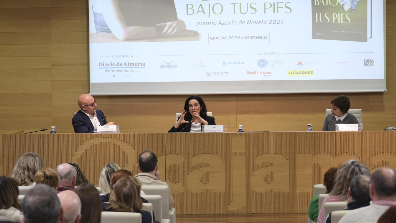 El Diario de los Libros, con Cristina López Barrio, en imágenes