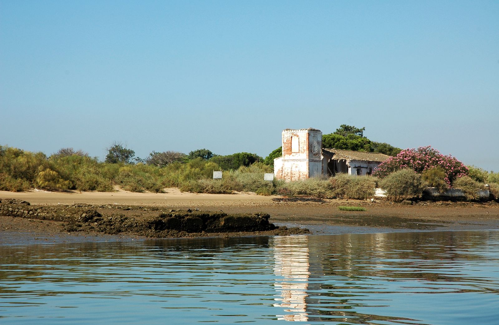 Almadraba de El Rompido.