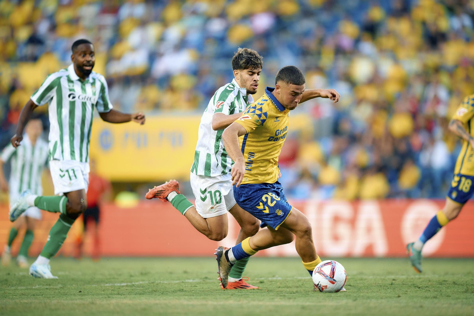 Las fotos del Las Palmas - Betis