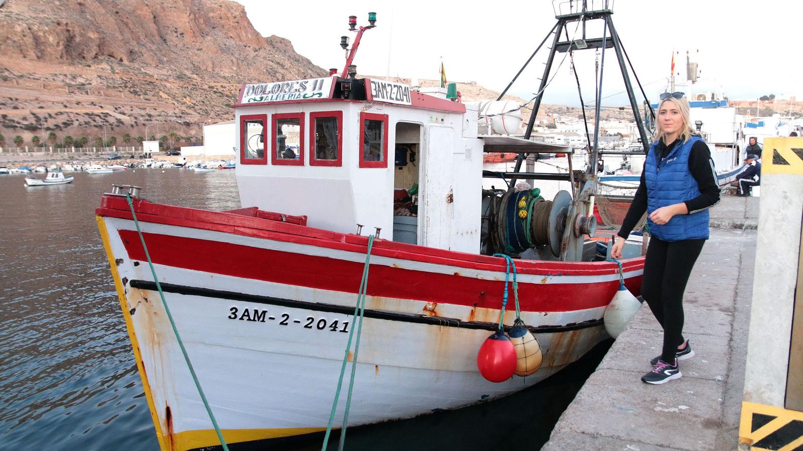 Silvia Atanasova se hizo con el barco de arrastre a finales de 2019