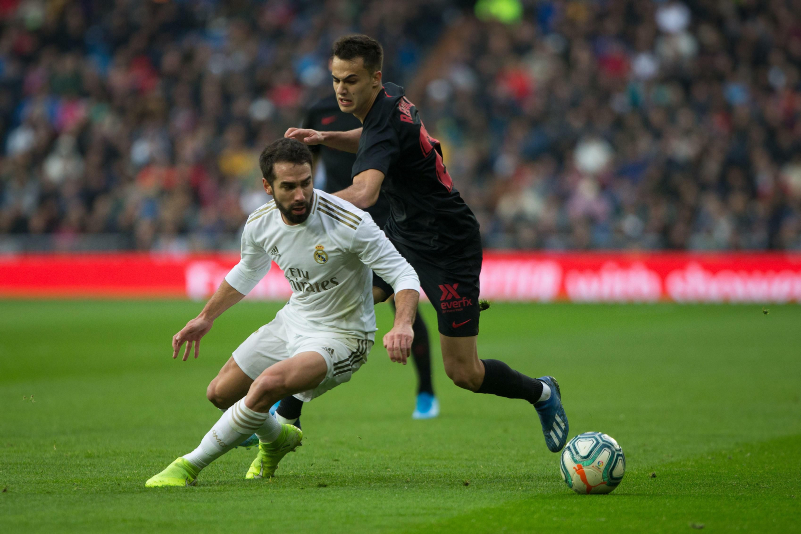 Las imágenes del Real Madrid-Sevilla FC