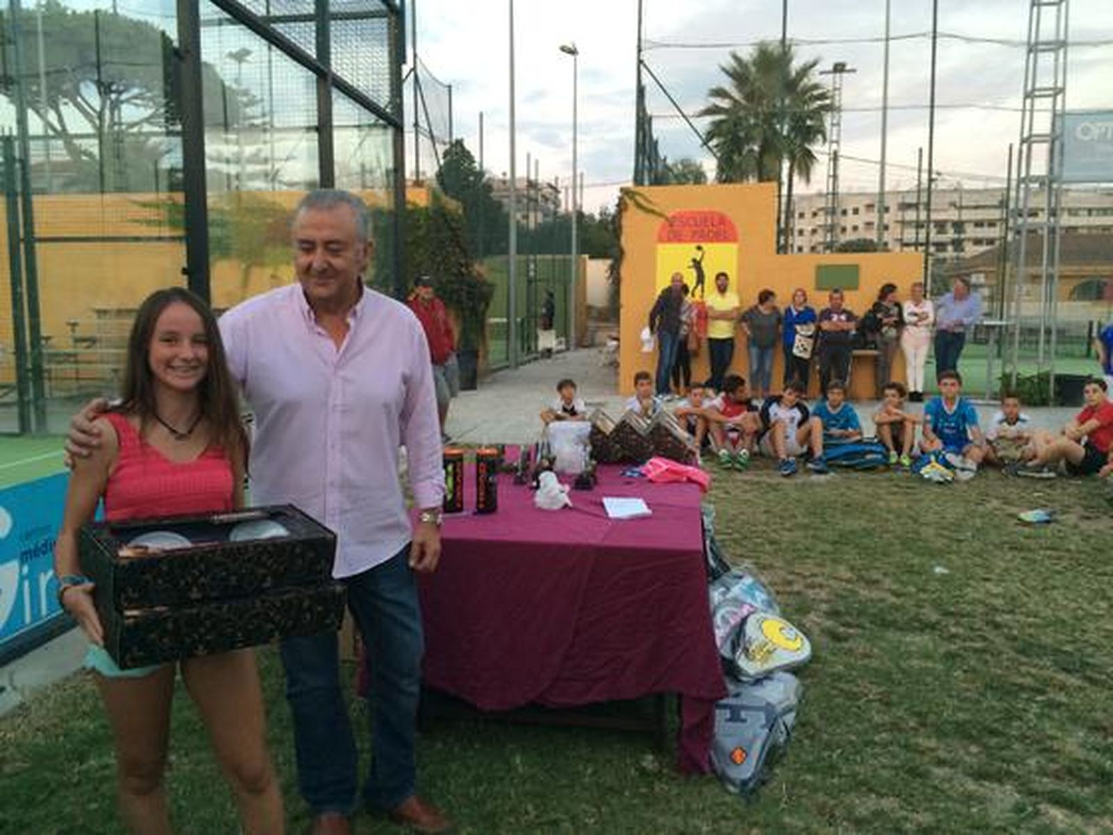 Campeonas consolación femenino A.
