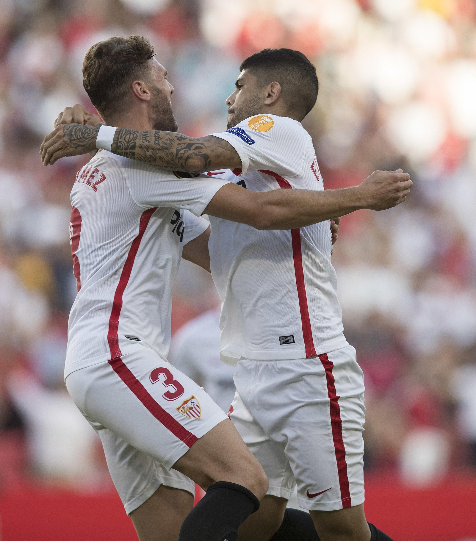 Las imágenes del Sevilla-Standard