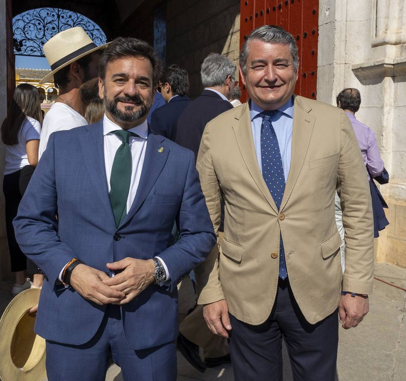 El Chaquetilla a los toros de gañote