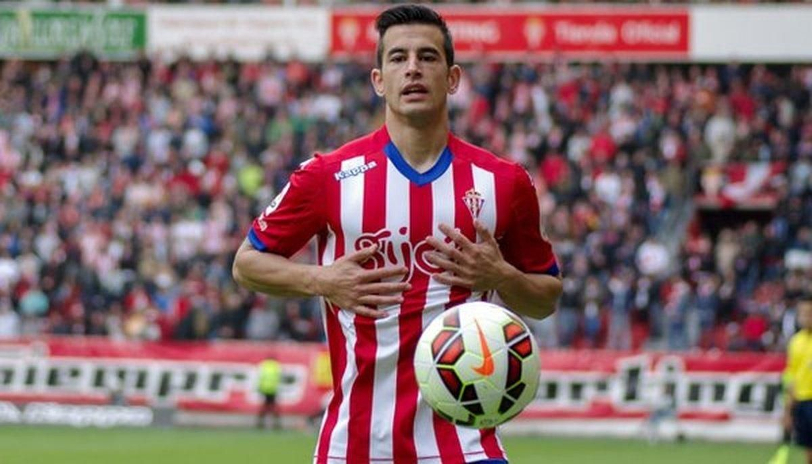 Luis Hernández, en su etapa como jugador del Sporting. Luis Hernández, en su etapa como jugador del Sporting.