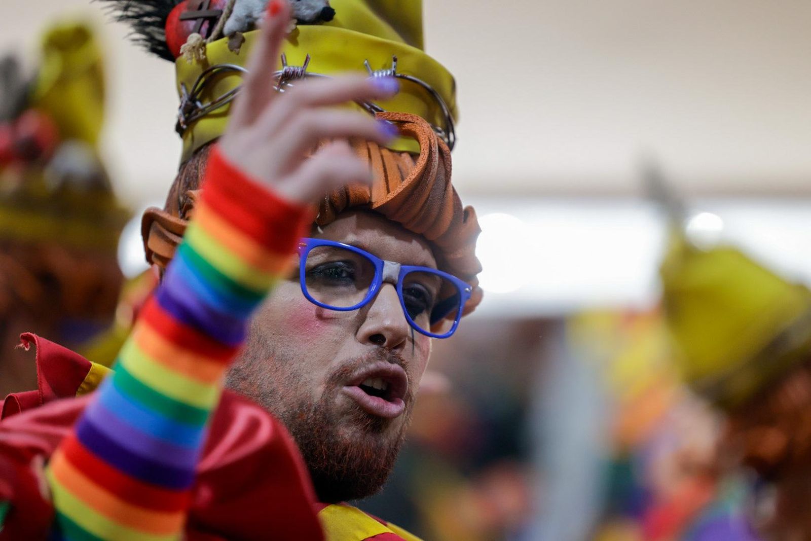 Búscate entre las mejores imágenes de la décima sesión de preliminares del COAC 2026