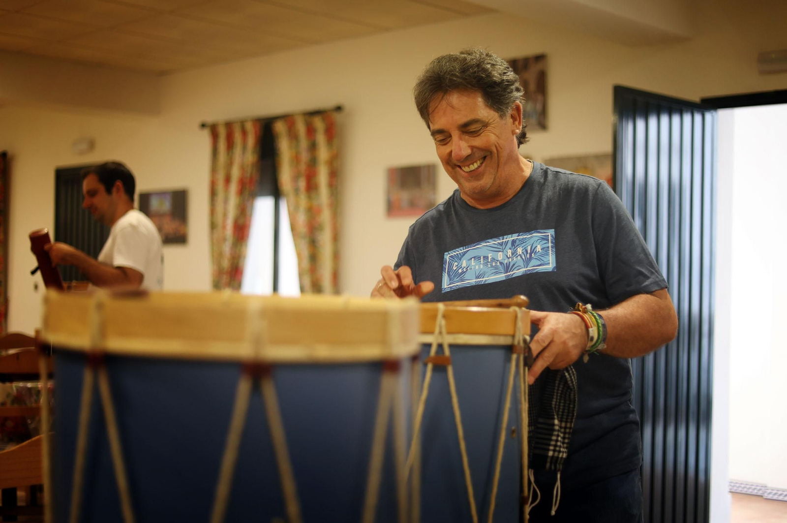 Magna de Huelva 2025: Imágenes del ensayo del grupo de tamborileros de la Hdad del Rocío de Huelva