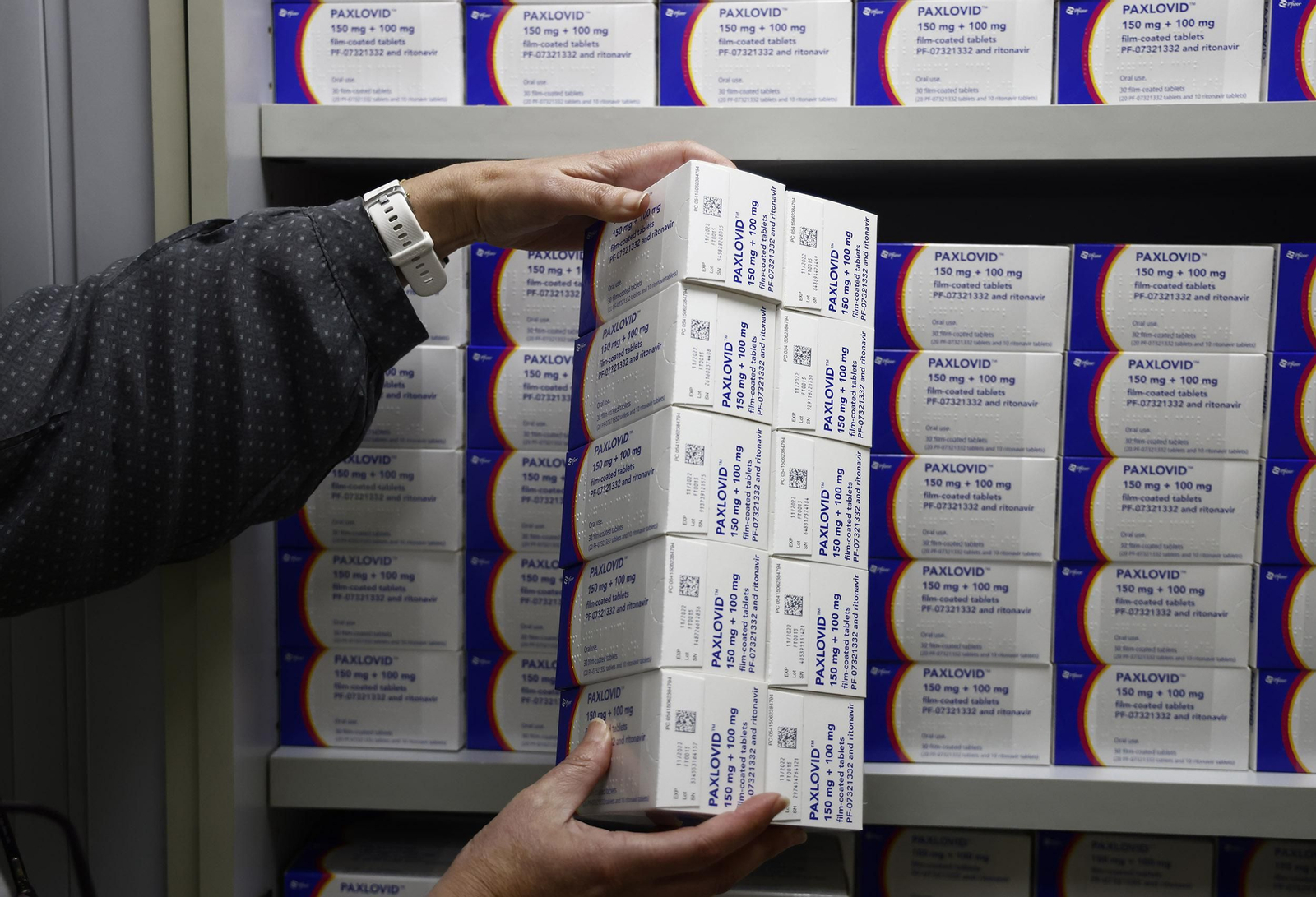 Paxlovid, la pastilla Pfizer contra el Covid, ya está en las farmacias gaditanas.