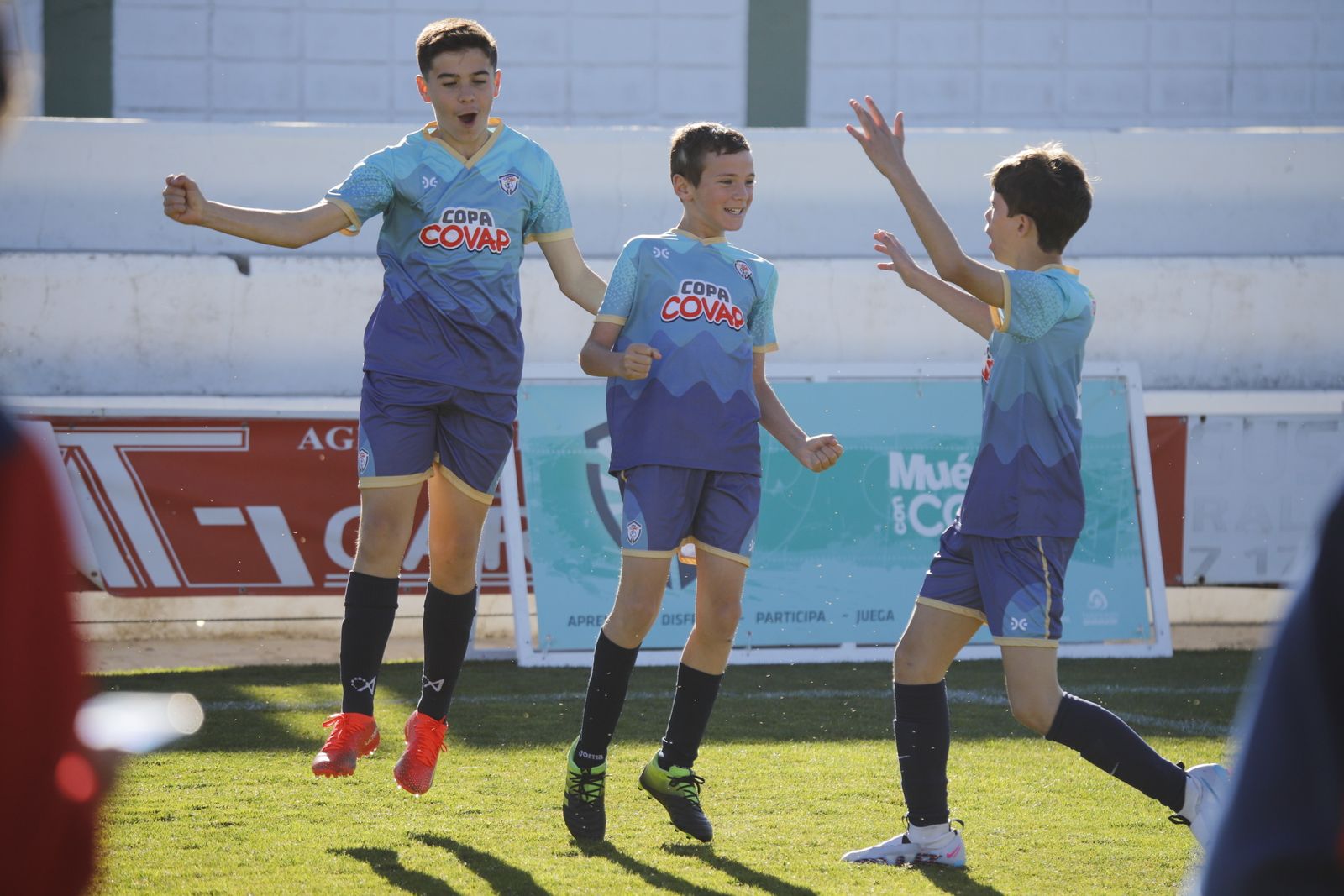 Las mejores imágenes de la fase provincial de Córdoba de la Copa Covap