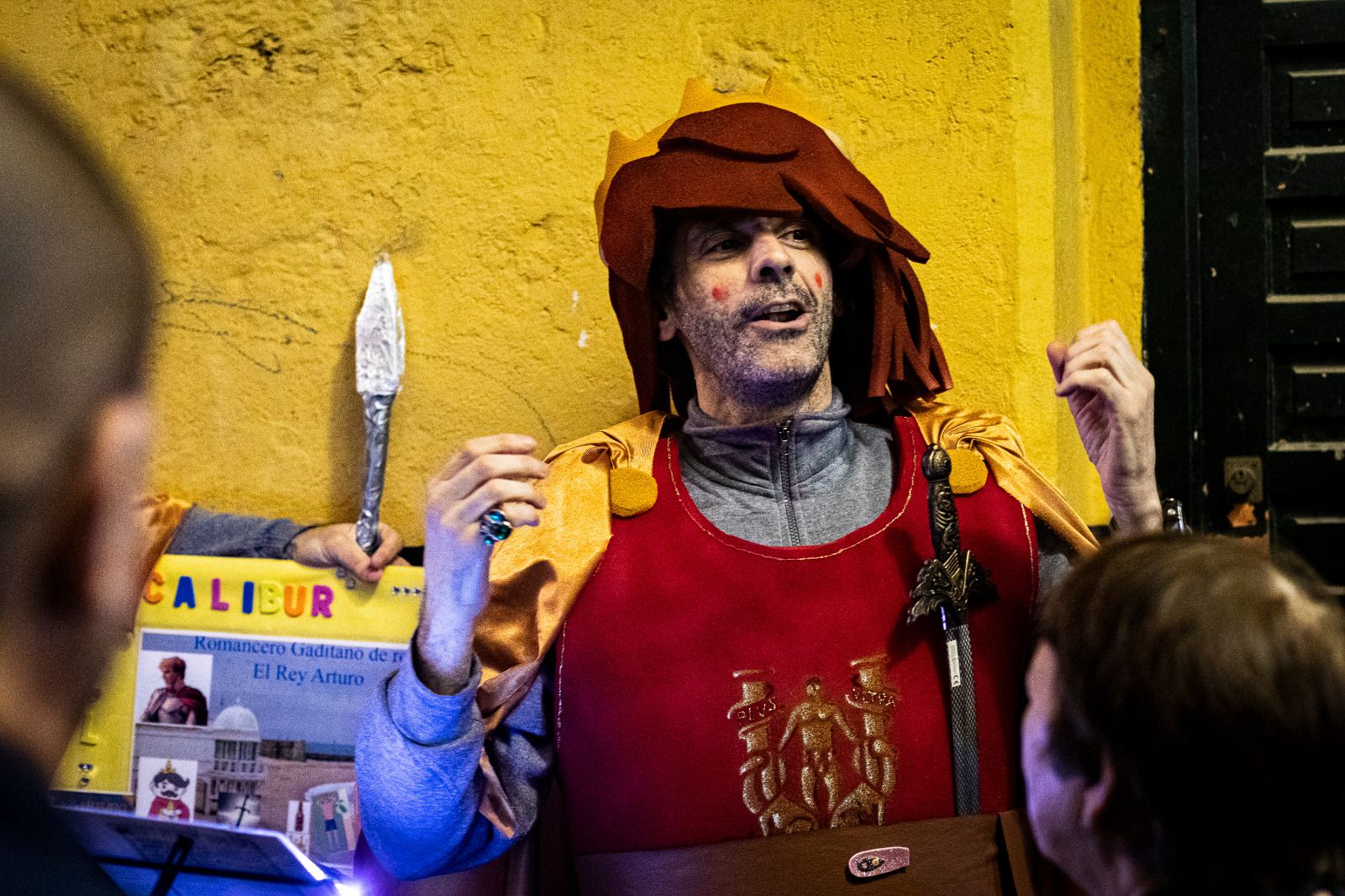 Búscate entre las mejores imágenes del Circuito de agrupaciones ilegales del Pópulo