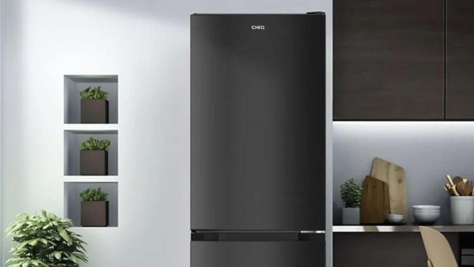 Así es el frigorífico combi CHiQ: práctico, silencioso y con más espacio en el congelador por solo 270€
