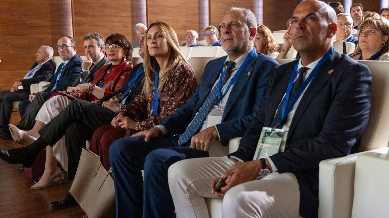 Inauguración ayer en el Museo Íbero en Jaén del XVII Congreso Internacional de Rehabilitación del Patrimonio Arquitectónico y Edificado