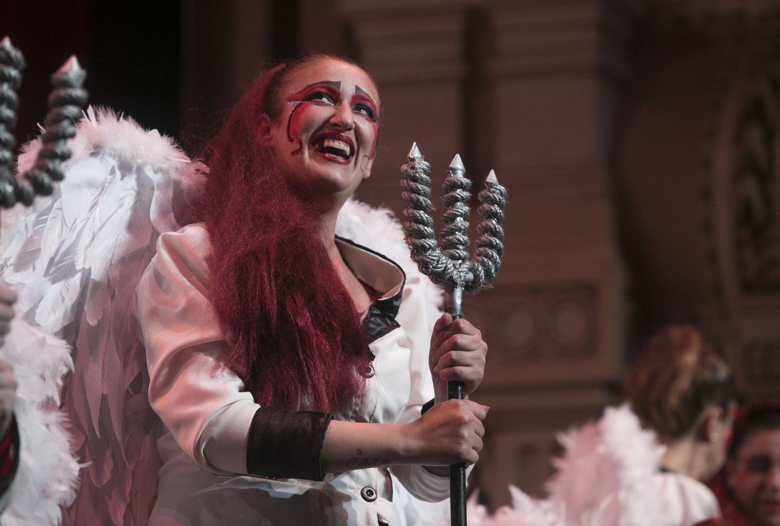 Las imágenes de la octava preliminar del Carnaval Colombino