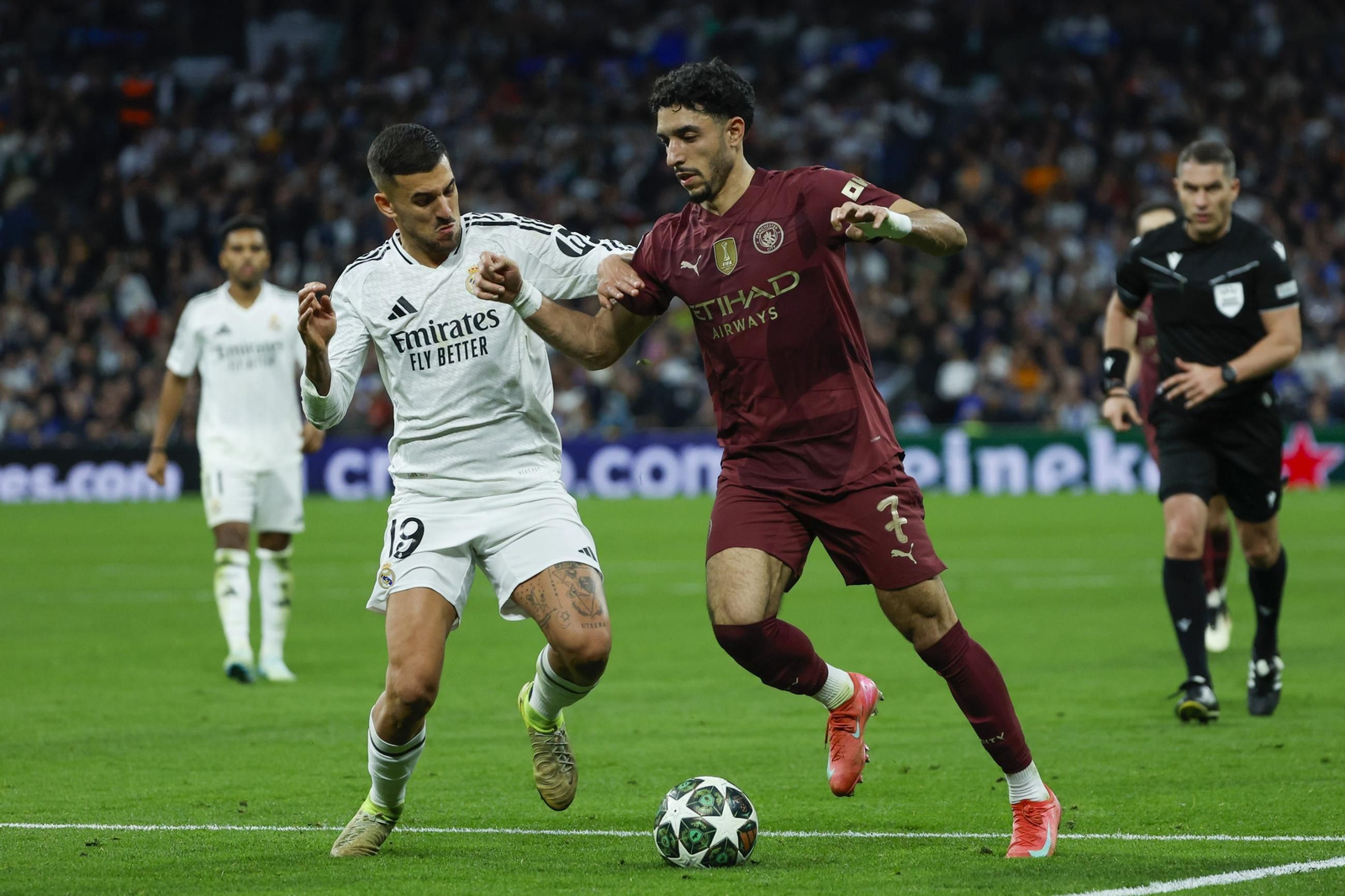 Las fotos del Real Madrid - Manchester City