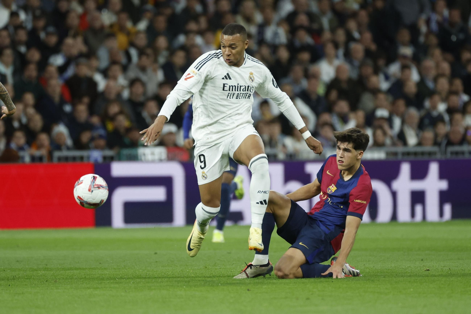 La prolongación del Real Madrid - Barcelona: todas las fotos