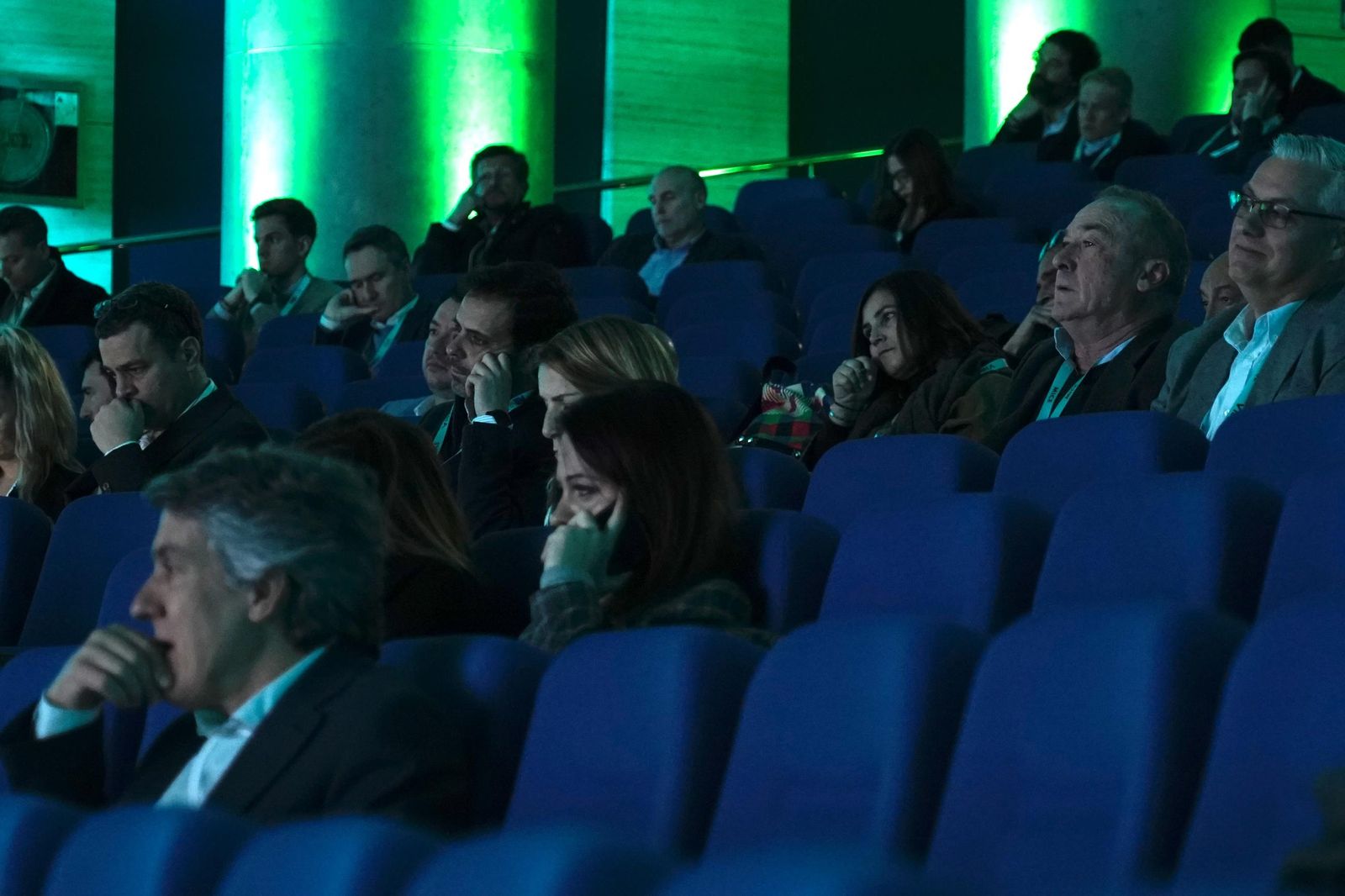 Imágenes del tercer día y clausura del Congreso del Hidrógeno verde en Huelva