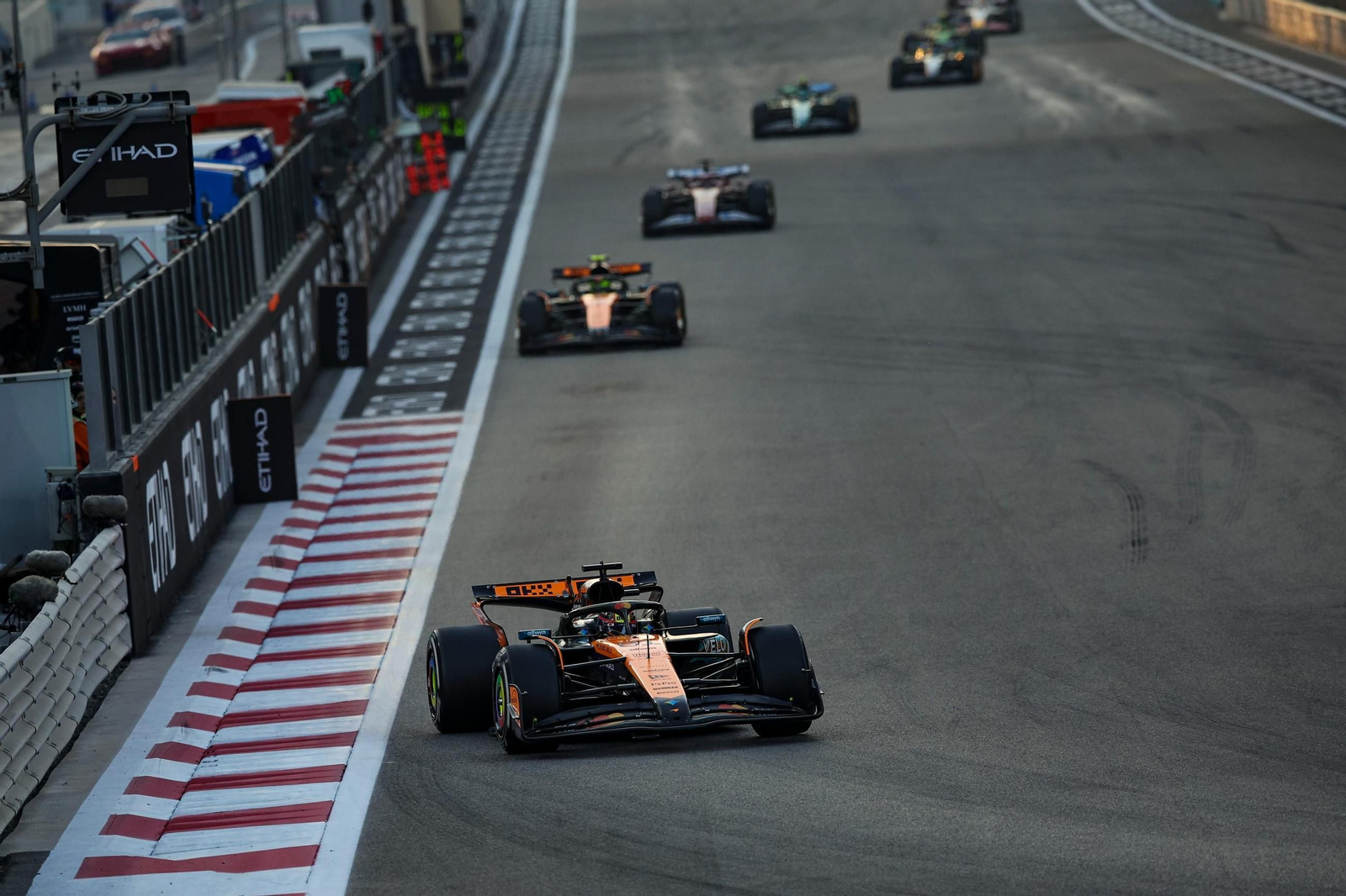 Las fotos del título mundial de Lando Norris en la Fórmula 1