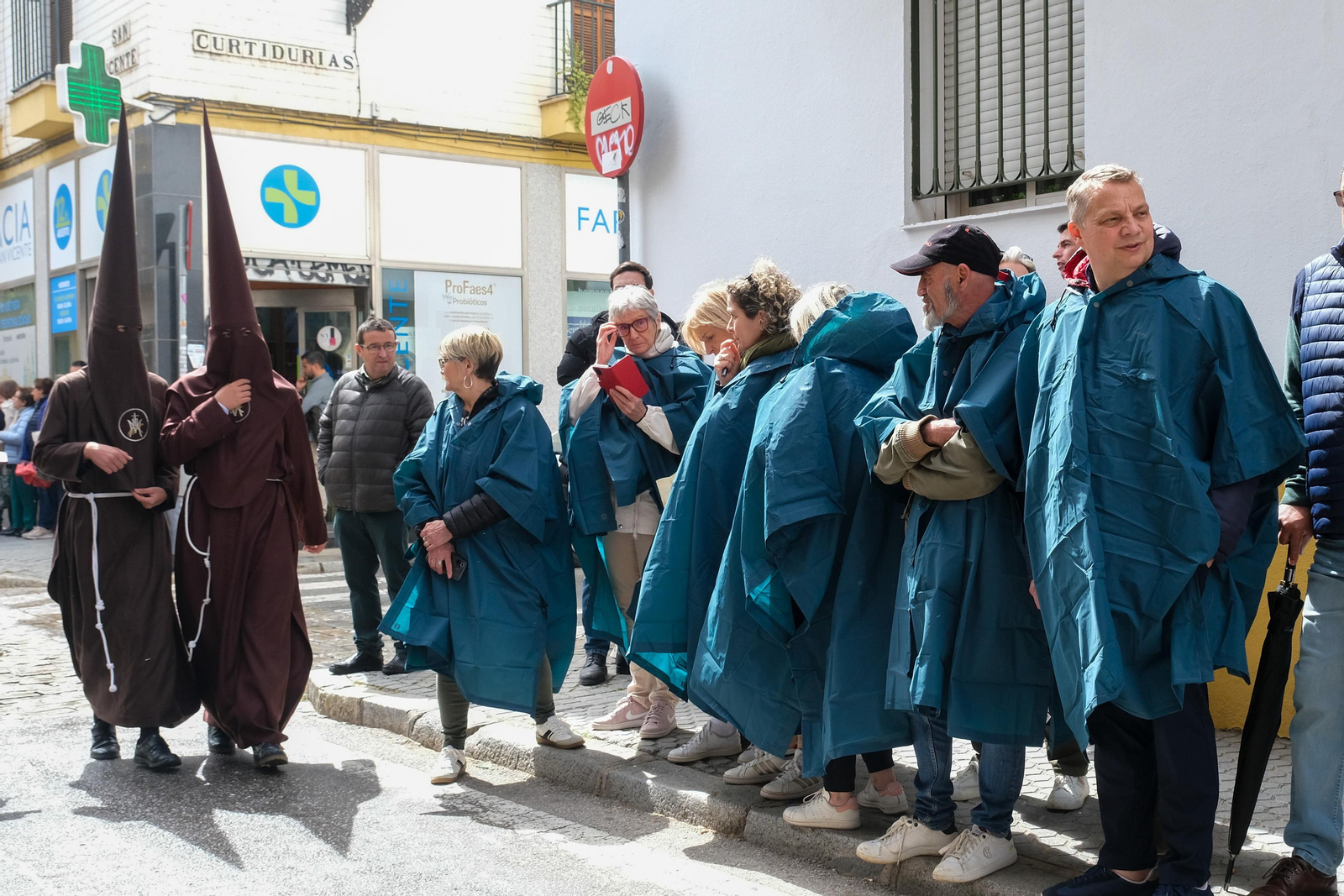 Las imágenes de la Hdad. del Buen Fin de Sevilla Semana Santa 2024