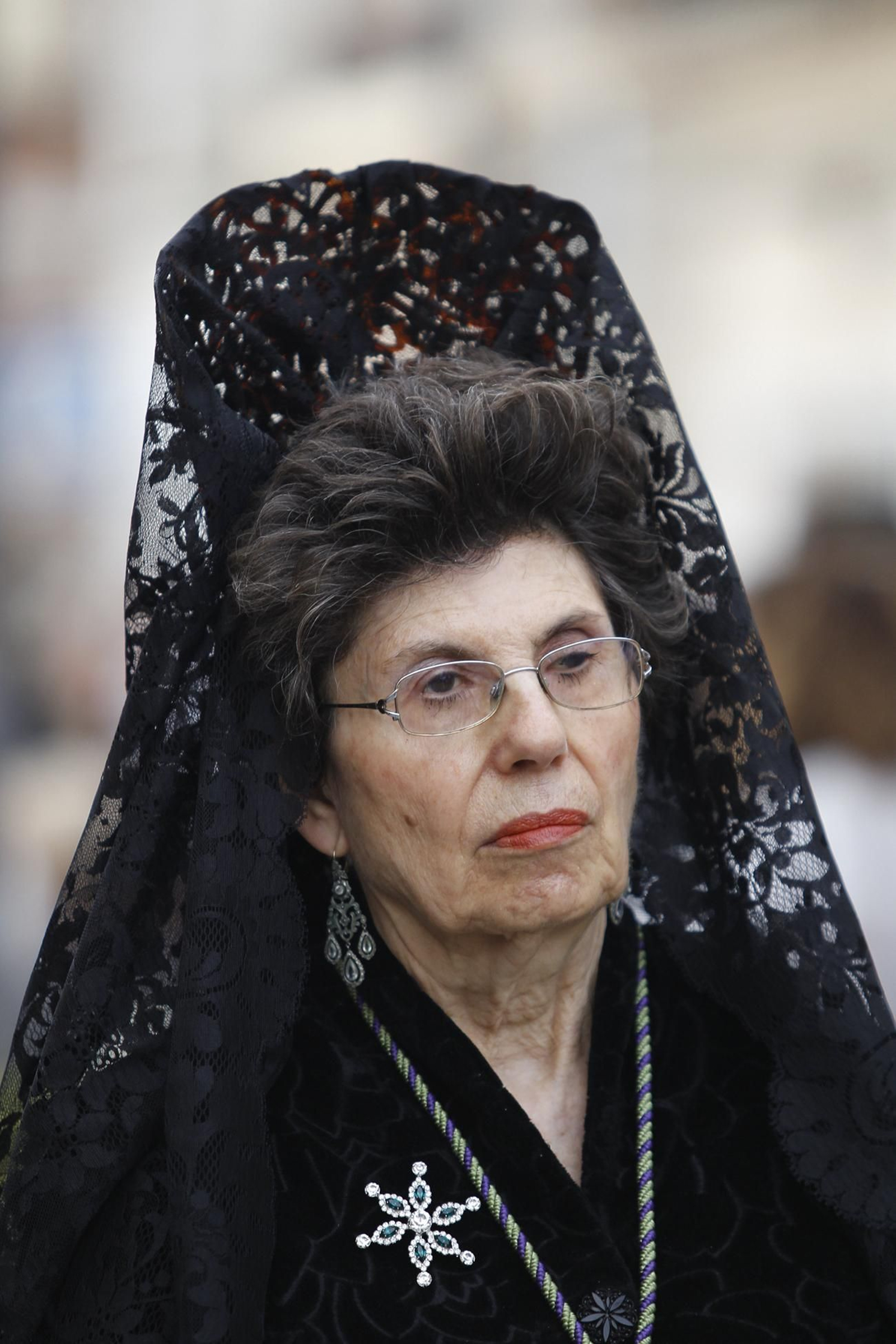 Imágenes de la Procesión de la Macarena. Semana Santa Almería 2019