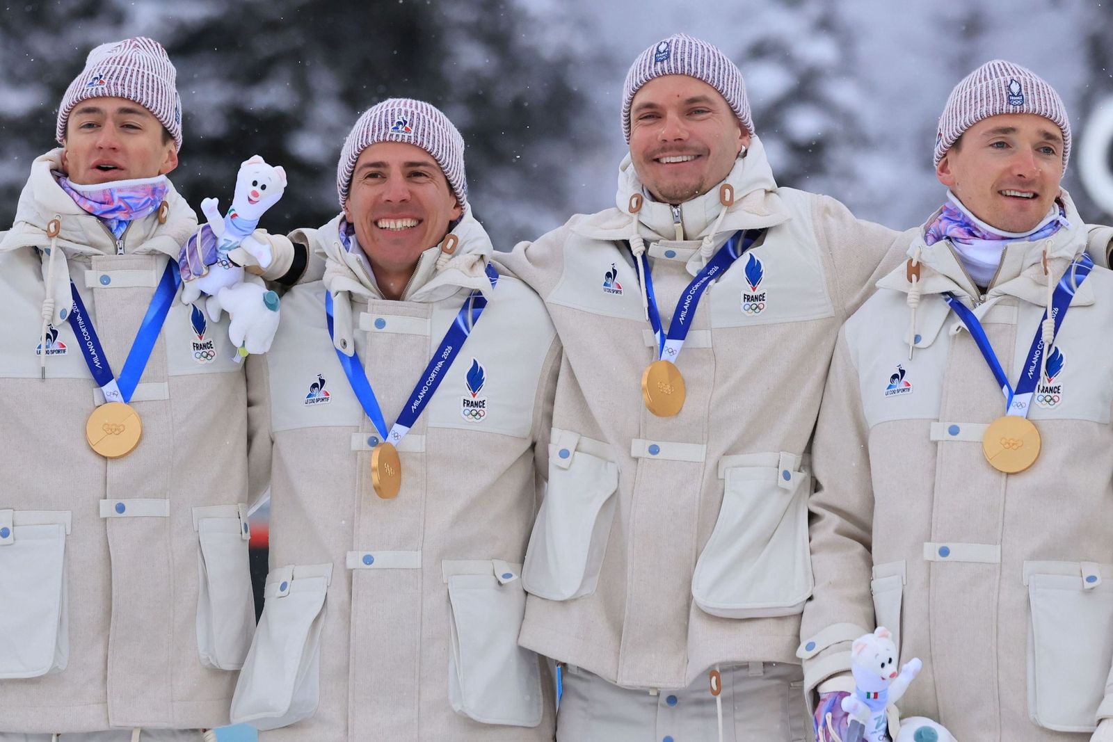 Las mejores fotos de los Juegos Olímpicos de invierno Milán Cortina d'Ampezzo 2026 | Jornada 12