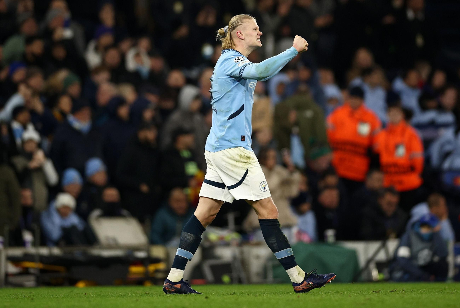 Las fotos del Manchester City - Real Madrid