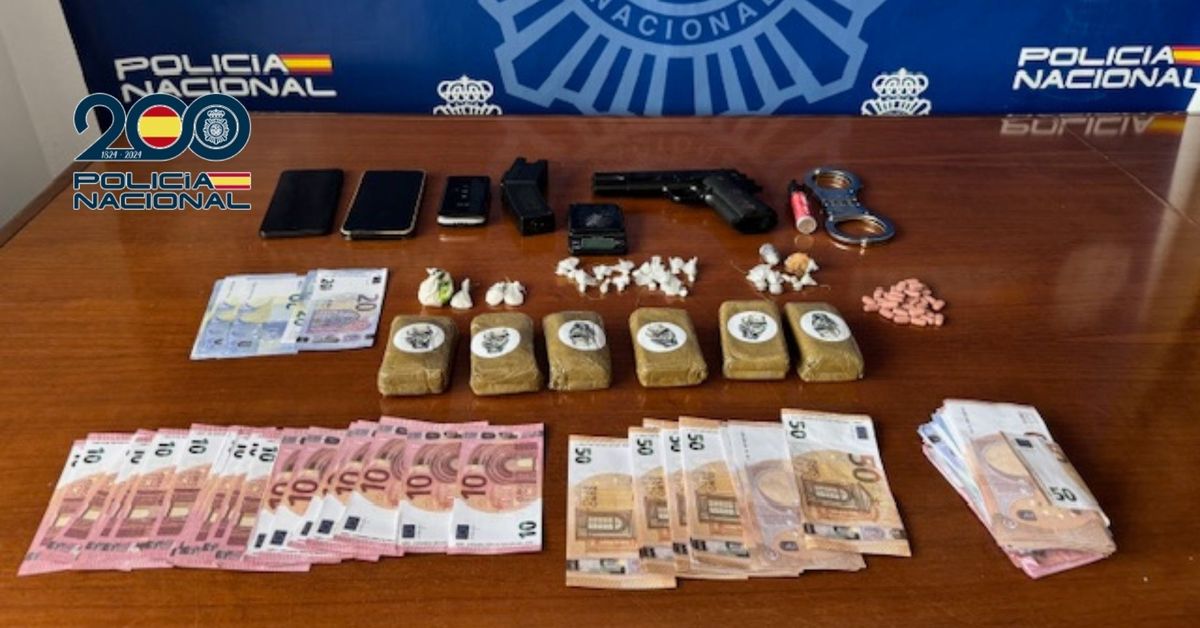 Desarticulado un activo punto de venta de drogas en el centro histórico de Cádiz