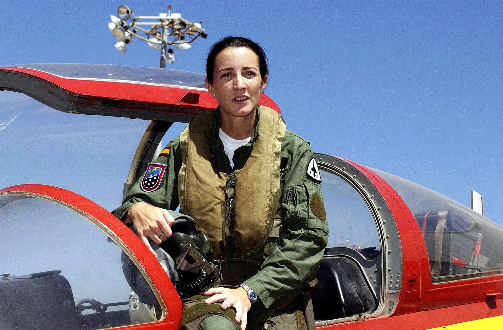 La piloto almeriense Rosa García-Malea.