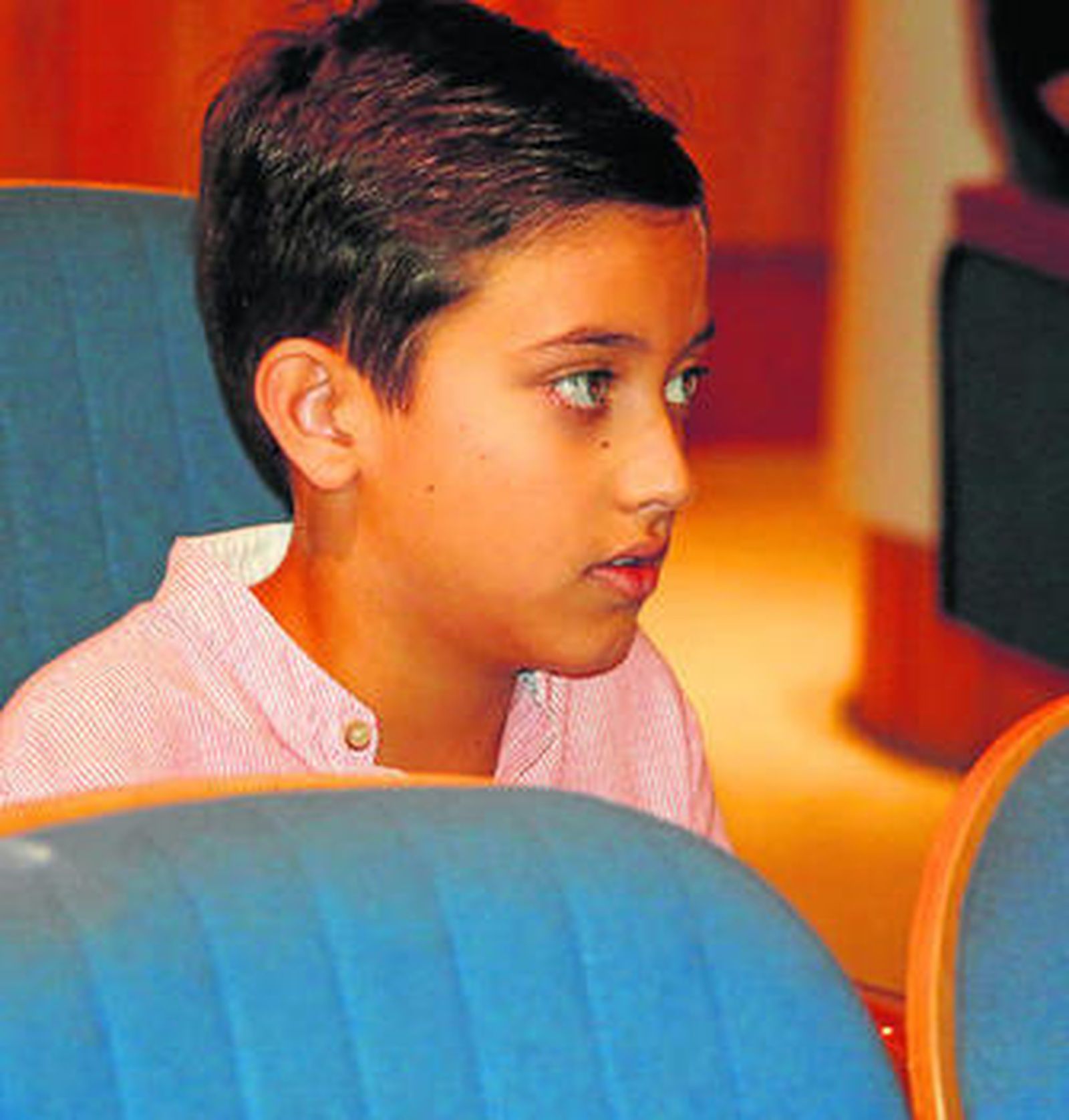 El joven músico onubense Francisco Navarro será hoy director de orquesta.