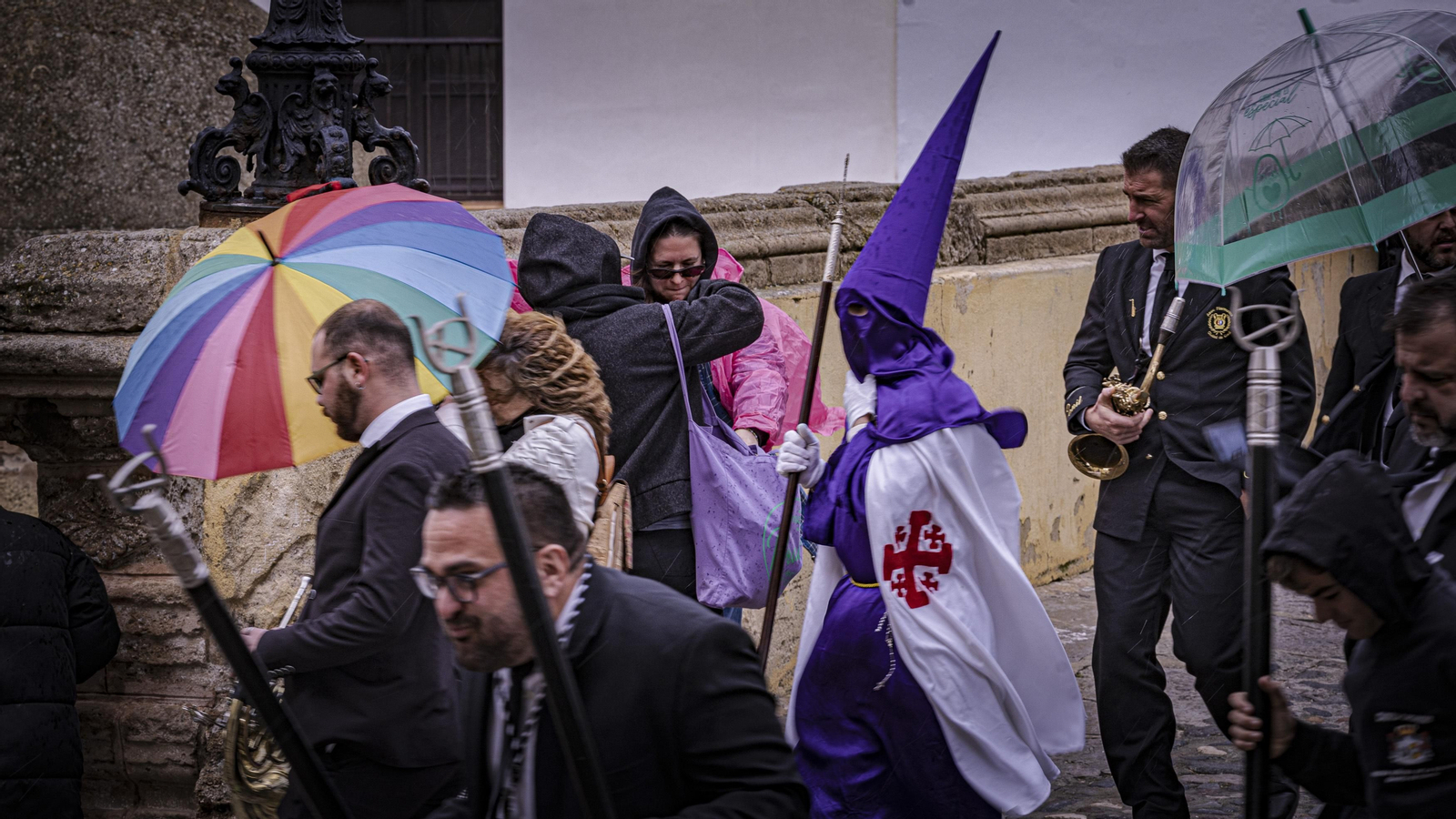 Santo Entierro. Sábado Santo. Semana Santa de Cádiz. 2024