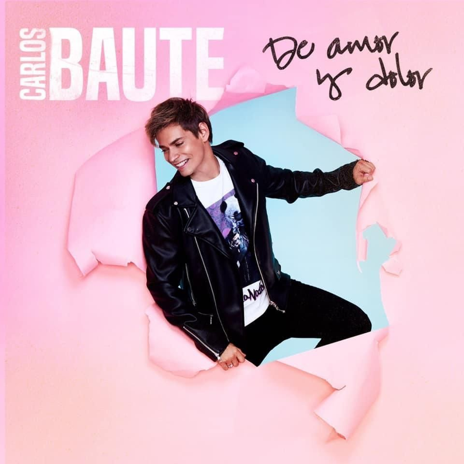 Portada del disco que Baute ha sacado hoy a la venta. Portada del disco que Baute ha sacado hoy a la venta.
